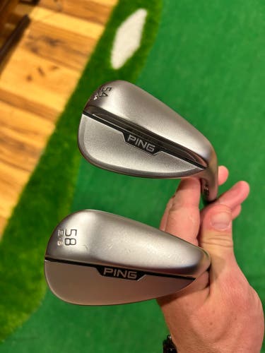 Ping S159 Set of Wedges 54 And 58 Tour Issue