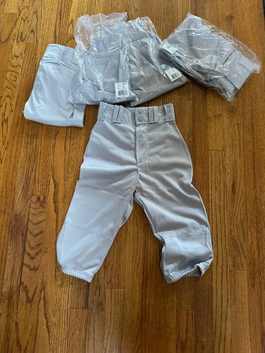 5 Pairs of Brand New Adult XS Baseball Pants