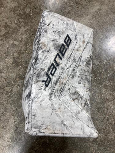 Used Senior Bauer Supreme One90 Goalie Blocker