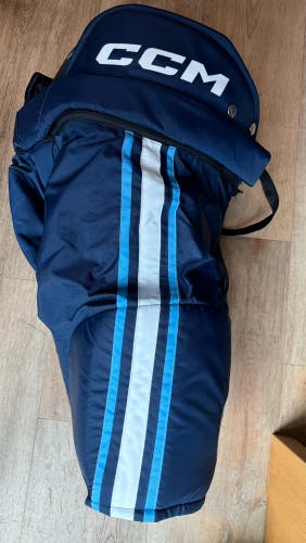 (Worn Once)Used Senior CCM Pro Stock 85C (HP 85C) Hockey Pants