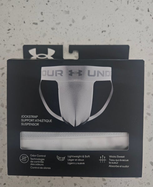 Rare New Jock Under Armour White XL