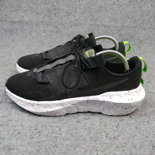 Nike Crater Impact Mens 10 Shoes Running Sneakers Low Top DB2477-001 Black