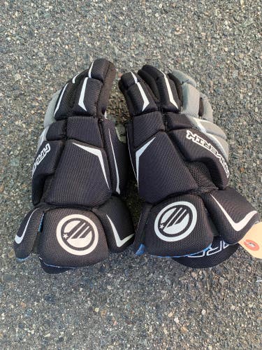 Used Maverik Charger Lacrosse Gloves 12"