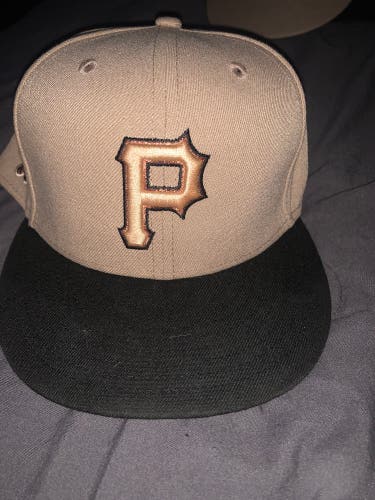 Fall Edition Pittsburgh Pirate Hat w/ Special Patch