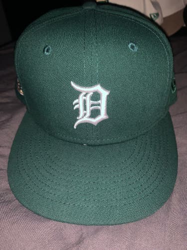 Detroit Tigers Hat w/ Special Patch