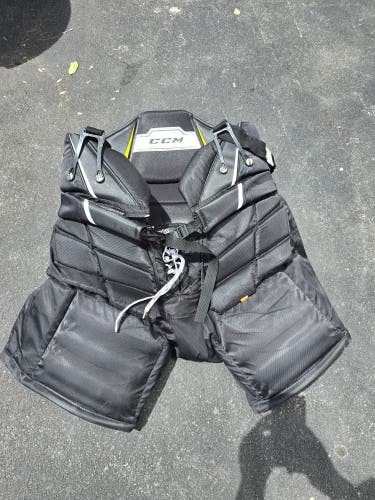 Like new Used Senior XL CCM Axis pro Hockey Goalie Pants