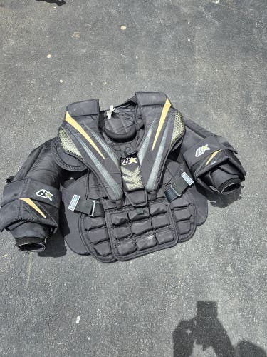 Used Brians Goalie Chest Protector