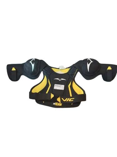 Used Vic Cx Team Md Hockey Shoulder Pads