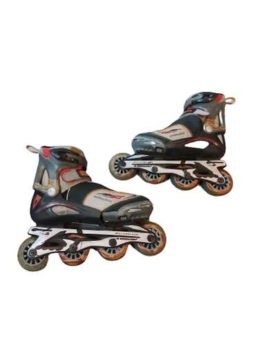 Used Rollerblade Extendible Adjustable Inline Skates - Rec And Fitness