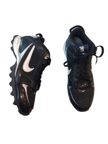 Used Nike Senior 10.5 Lacrosse Cleats