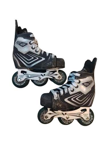 Used Ccm 2.0 Youth 10.0 Inline Skates - Rec And Fitness