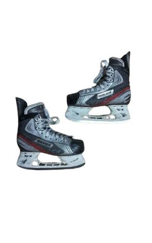 Used Bauer Vapor X3.0 Junior 02 Ice Hockey Skates