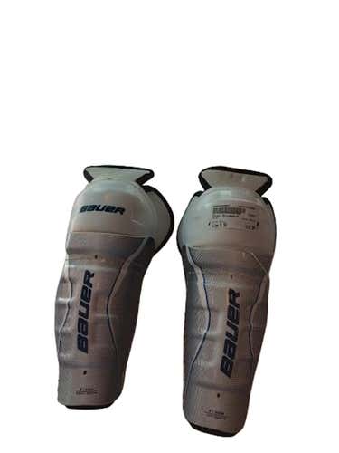 Used Bauer Bauer 9" Hockey Shin Guards