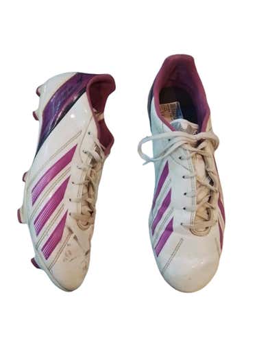 Used Adidas F10 Senior 9 Cleat Soccer Outdoor Cleats