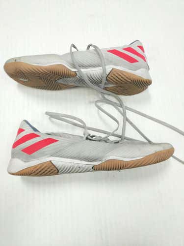 Used Adidas Senior 8.5 Cleat Soccer Indoor Cleats