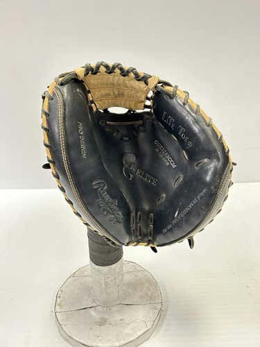 Used Rawlings Gold Glove Elite 32 1 2" Catcher's Gloves