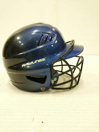 Used Rawlings 6 1 2- 7 1 2 One Size Baseball And Softball Helmets