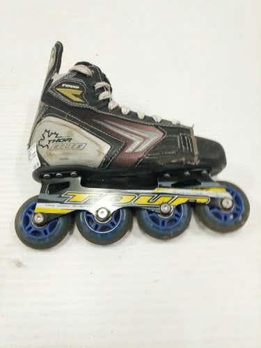 Used Mission Junior 04 Roller Hockey Skates