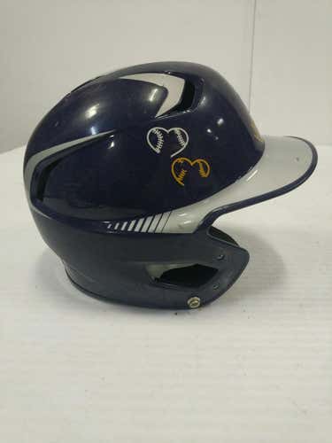 Used Easton 6 3 8 - 7 1 8 One Size Baseball And Softball Helmets
