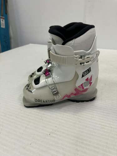 Used Dalbello Gaia 2 225 Mp - J04.5 - W5.5 Girls' Downhill Ski Boots