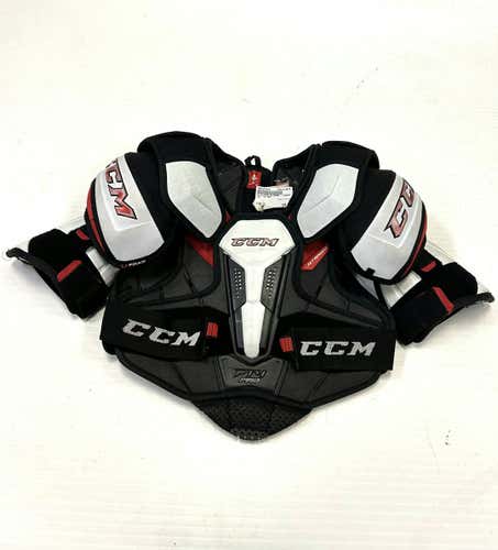 Used Ccm Ft4 Pro Lg Hockey Shoulder Pads