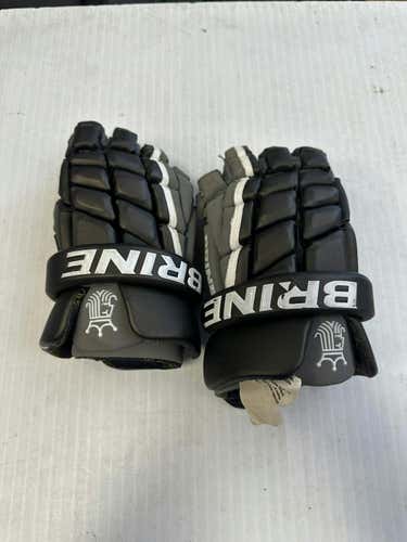 Used Brine Clutch Md Men's Lacrosse Gloves