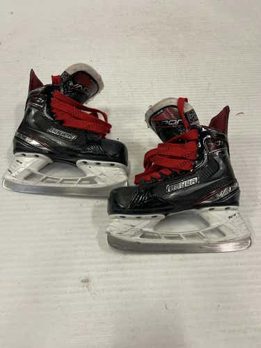 Used Bauer X2.7 Youth 13.0 Ice Hockey Skates