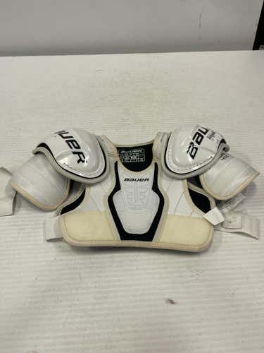 Used Bauer Nexus Md Hockey Shoulder Pads