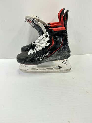 Used Bauer 3x Pro Fit 1 Senior 9.5 Ice Hockey Skates