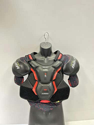 Used Bauer 3x Md Hockey Shoulder Pads