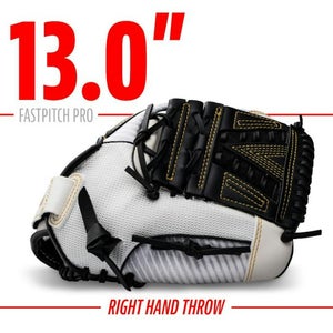 New Franklin FASTPITCH PRO RH Throw Fastpitch Gloves 11860-FASTPITCH-PRO