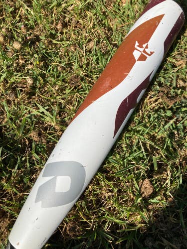 Used Kid Pitch (9YO-13YO) 2018 DeMarini CF Zen Bat USSSA Certified (-8) Composite 22 oz 30"