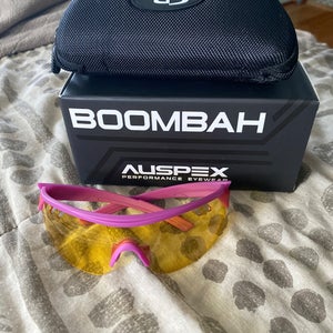 Sports UV anti glare glasses