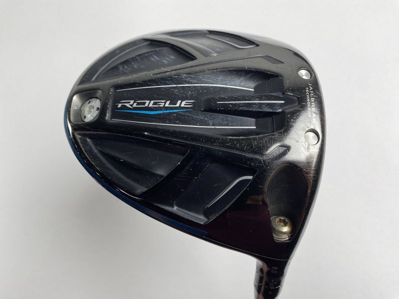 Callaway Rogue Driver 9* Aldila Synergy 50g Regular Graphite RH Midsize Grip