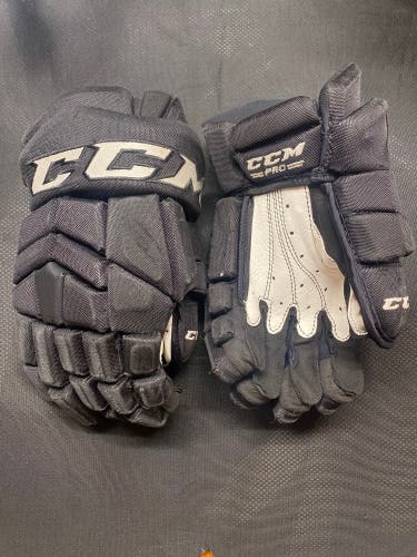 Pro Stock Return 14” CCM HGTKPP Ice Hockey Gloves Custom Palms