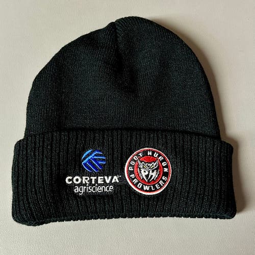 Port Huron Prowlers FPHL Minor Pro Hockey Winter Hat - Team Issued