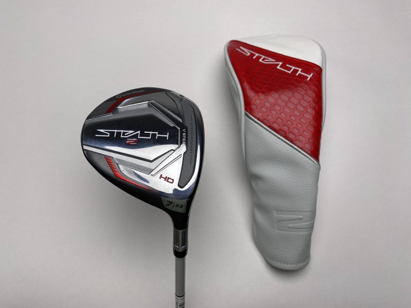 TaylorMade Stealth 2 HD 7 Fairway Wood 23* Aldila Ascent L 45g Ladies RH HC NEW