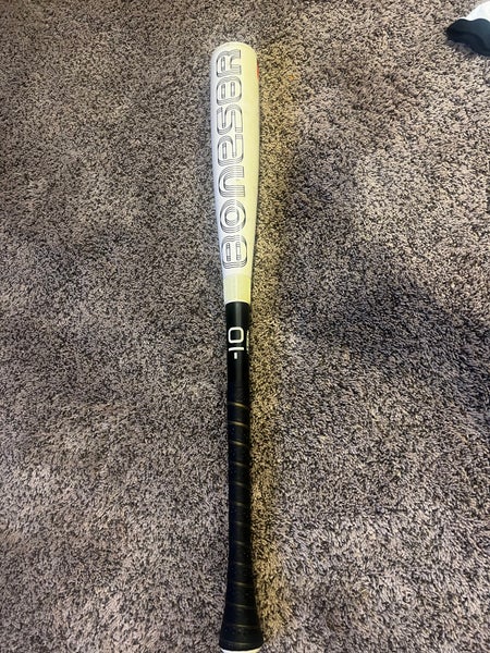 Used 2023 Warstic Bonesaber Hybrid USSSA Certified Bat (-10) Alloy 19 oz 29"