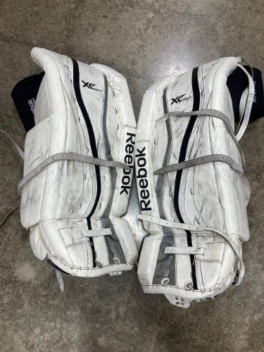 32" Intermediate Reebok XLT Goalie Leg Pads