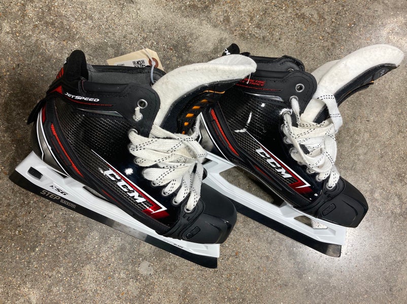 Senior CCM Jetspeed FT2 Hockey Goalie Skates 11