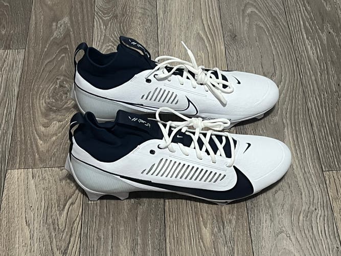 Nike Vapor Edge PRO 360 2 Football Cleats Shoes Navy Blue  Mens Size 15