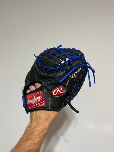 Rawlings heart of the hide dual core 33” catchers mitt baseball glove