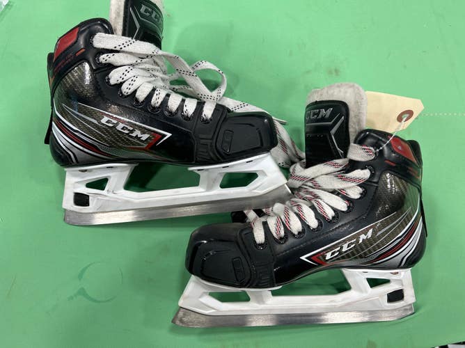CCM Jetspeed FT460 Hockey Goalie Skates Size 3.5