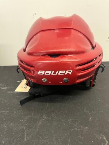 Used Medium Bauer 7500 Helmet 6 7/8-7 1/2 Maroon