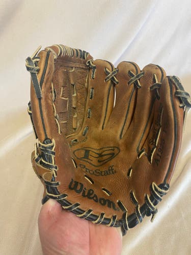 Used Right Hand Throw Wilson Infield Pro Staff Baseball Glove 11"