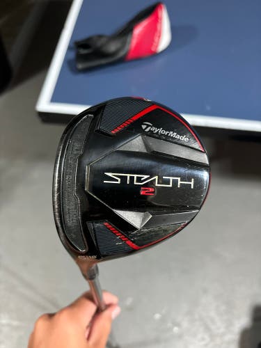 Taylormade Stealth 2 5 Wood
