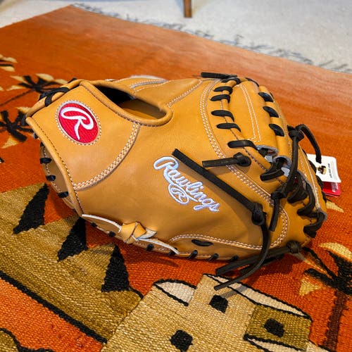 Brand New Rawlings Heart of the Hide PRORCM33T Catchers Mitt 33"