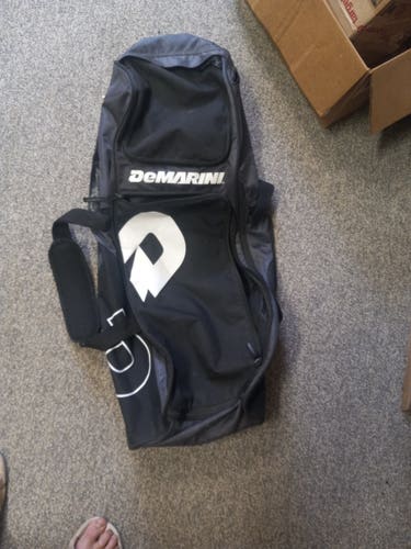 Used DeMarini Wheeled baseball bag