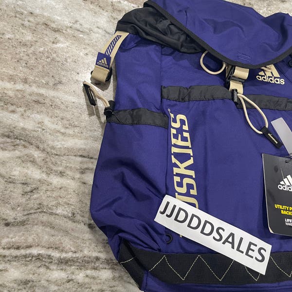 adidas collegiate utility premium backpack a zip pocket for your helmet and adjustable loops that hold up to two bats adidas Louisville Cardinals Utility Premium