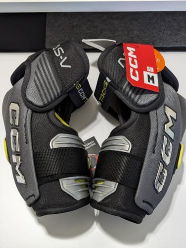 New Senior Medium CCM Tacks AS-V Elbow Pads